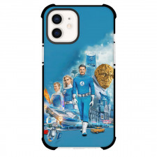 The Fantastic Four First Steps Phone Case For iPhone Samsung Galaxy Pixel OnePlus Vivo Xiaomi Asus Sony Motorola Nokia - The Fantastic Four First Steps Soundtrack Cover V18 Poster