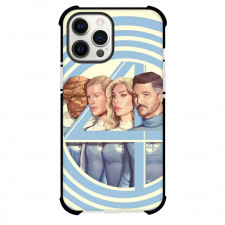 The Fantastic Four Phone Case For iPhone Samsung Galaxy Pixel OnePlus Vivo Xiaomi Asus Sony Motorola Nokia - The Fantastic Four Uzuri Art Poster