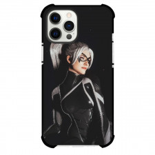 Black Cat Felicia Hardy Phone Case For iPhone Samsung Galaxy Pixel OnePlus Vivo Xiaomi Asus Sony Motorola Nokia - Black Cat Felicia Hardy Beautiful Side Portrait