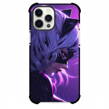 Black Cat Felicia Hardy Phone Case For iPhone Samsung Galaxy Pixel OnePlus Vivo Xiaomi Asus Sony Motorola Nokia - Black Cat Felicia Hardy Side Portrait in the Rain
