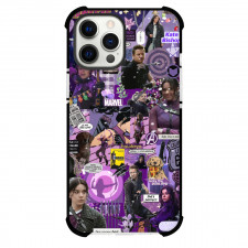 Marvel Phone Case For iPhone Samsung Galaxy Pixel OnePlus Vivo Xiaomi Asus Sony Motorola Nokia - Hawkeye And Kate Bishop Collage