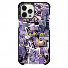 Marvel Hawkeye Phone Case For iPhone Samsung Galaxy Pixel OnePlus Vivo Xiaomi Asus Sony Motorola Nokia - Hawkeye Comic Collage