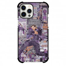 Marvel Hawkeye Phone Case For iPhone Samsung Galaxy Pixel OnePlus Vivo Xiaomi Asus Sony Motorola Nokia - Hawkeye Movie Comic Collage