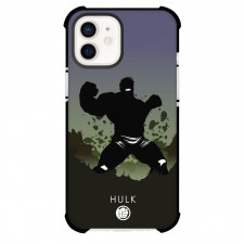 Marvel Hulk Phone Case For iPhone And Samsung Galaxy Devices - Hulk Attacking Poster Silhoutte