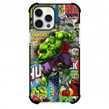Marvel Hulk Phone Case For iPhone Samsung Galaxy Pixel OnePlus Vivo Xiaomi Asus Sony Motorola Nokia - Hulk Comic Collage