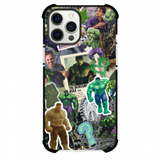 Marvel Hulk Phone Case For iPhone Samsung Galaxy Pixel OnePlus Vivo Xiaomi Asus Sony Motorola Nokia - Hulk Movie Collage