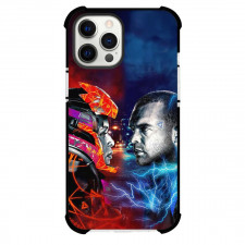 Ironheart Phone Case For iPhone Samsung Galaxy Pixel OnePlus Vivo Xiaomi Asus Sony Motorola Nokia - Ironheart Riri vs Zeke Poster