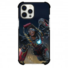Ironheart Phone Case For iPhone Samsung Galaxy Pixel OnePlus Vivo Xiaomi Asus Sony Motorola Nokia - Ironheart Riri Williams Flying With Suits Poster