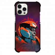 Ironheart Phone Case For iPhone Samsung Galaxy Pixel OnePlus Vivo Xiaomi Asus Sony Motorola Nokia - Ironheart Side Portrait Illustration Art Poster