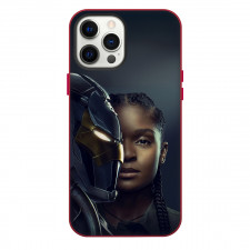 Ironheart Phone Case For iPhone Samsung Galaxy Pixel OnePlus Vivo Xiaomi Asus Sony Motorola Nokia - Ironheart Suits And Riri Williams Portrait Poster