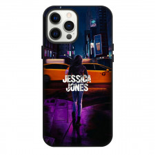 Jessica Jones Phone Case For iPhone Samsung Galaxy Pixel OnePlus Vivo Xiaomi Asus Sony Motorola Nokia - Jessica Jones Back Portrait Series Poster