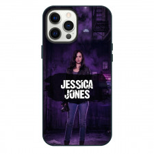 Jessica Jones Phone Case For iPhone Samsung Galaxy Pixel OnePlus Vivo Xiaomi Asus Sony Motorola Nokia - Jessica Jones Fierce Series Poster