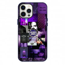 Jessica Jones Phone Case For iPhone Samsung Galaxy Pixel OnePlus Vivo Xiaomi Asus Sony Motorola Nokia - Jessica Jones Jack Daniels Collage Poster