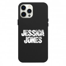 Jessica Jones Phone Case For iPhone Samsung Galaxy Pixel OnePlus Vivo Xiaomi Asus Sony Motorola Nokia - Jessica Jones Series Wordmark Sticker