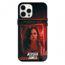 Jessica Jones Phone Case For iPhone Samsung Galaxy Pixel OnePlus Vivo Xiaomi Asus Sony Motorola Nokia - Jessica Jones Your Powers Cant Save You Poster
