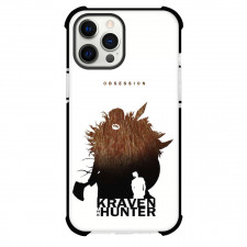 Kraven The Hunter Case For iPhone Samsung Galaxy Pixel OnePlus Vivo Xiaomi Asus Sony Motorola Nokia - Obsession Vector Poster