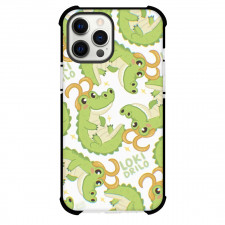 Loki Alligator Loki Phone Case For iPhone Samsung Galaxy Pixel OnePlus Vivo Xiaomi Asus Sony Motorola Nokia - Alligator Loki Cartoon Art Pattern Art