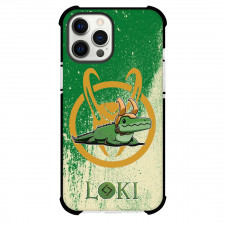 Loki Alligator Loki Phone Case For iPhone Samsung Galaxy Pixel OnePlus Vivo Xiaomi Asus Sony Motorola Nokia - Alligator Loki Laying Down Cartoon Art Sticker