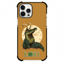 Loki Alligator Loki Phone Case For iPhone Samsung Galaxy Pixel OnePlus Vivo Xiaomi Asus Sony Motorola Nokia - Alligator Loki Sitting Cartoon Art