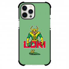 Loki Phone Case For iPhone Samsung Galaxy Pixel OnePlus Vivo Xiaomi Asus Sony Motorola Nokia - Classic Loki And Alligator Loki Pixal Art