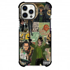Marvel Loki Phone Case For iPhone Samsung Galaxy Pixel OnePlus Vivo Xiaomi Asus Sony Motorola Nokia - Loki Comic Collage