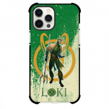 Loki Dark Reign Loki Phone Case For iPhone Samsung Galaxy Pixel OnePlus Vivo Xiaomi Asus Sony Motorola Nokia - Dark Reign Loki Portrait Sticker Comic Art
