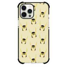 Loki Phone Case For iPhone Samsung Galaxy Pixel OnePlus Vivo Xiaomi Asus Sony Motorola Nokia - Loki Avatar Minimalist Pattern Art