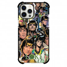 Loki Phone Case For iPhone Samsung Galaxy Pixel OnePlus Vivo Xiaomi Asus Sony Motorola Nokia - Loki Collage Comic Art