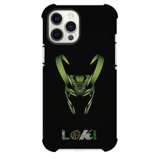 Loki Phone Case For iPhone Samsung Galaxy Pixel OnePlus Vivo Xiaomi Asus Sony Motorola Nokia - Loki Helmet Line Art
