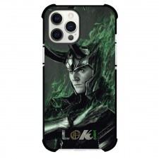 Loki Phone Case For iPhone Samsung Galaxy Pixel OnePlus Vivo Xiaomi Asus Sony Motorola Nokia - Loki Portrait Grayscale