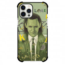 Loki Phone Case For iPhone Samsung Galaxy Pixel OnePlus Vivo Xiaomi Asus Sony Motorola Nokia - Loki Portrait Illustration