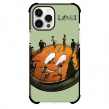 Loki Phone Case For iPhone Samsung Galaxy Pixel OnePlus Vivo Xiaomi Asus Sony Motorola Nokia - Loki Running On The Clock