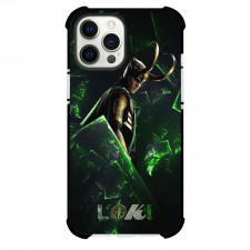 Loki Phone Case For iPhone Samsung Galaxy Pixel OnePlus Vivo Xiaomi Asus Sony Motorola Nokia - Loki Side Portrait Illustration