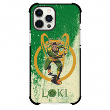 Loki Phone Case For iPhone Samsung Galaxy Pixel OnePlus Vivo Xiaomi Asus Sony Motorola Nokia - Loki Walking Sticker Comic Art