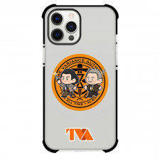 Loki Phone Case For iPhone Samsung Galaxy Pixel OnePlus Vivo Xiaomi Asus Sony Motorola Nokia - Loki And Mobius Chibi Art Sticker