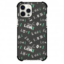 Loki Phone Case For iPhone Samsung Galaxy Pixel OnePlus Vivo Xiaomi Asus Sony Motorola Nokia - Loki Logo On Black Background
