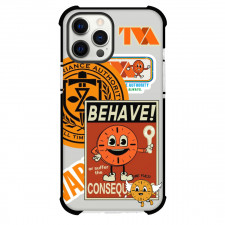 Loki Miss Minutes Phone Case For iPhone Samsung Galaxy Pixel OnePlus Vivo Xiaomi Asus Sony Motorola Nokia - Miss Minutes TVA Sticker