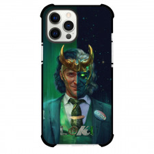 Loki President Loki Phone Case For iPhone Samsung Galaxy Pixel OnePlus Vivo Xiaomi Asus Sony Motorola Nokia - President Loki Half Portrait Illustration