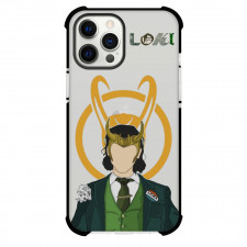Loki President Loki Phone Case For iPhone Samsung Galaxy Pixel OnePlus Vivo Xiaomi Asus Sony Motorola Nokia - President Loki Minimalist Sticker
