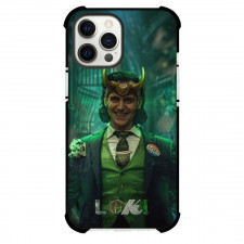 Loki President Loki Phone Case For iPhone Samsung Galaxy Pixel OnePlus Vivo Xiaomi Asus Sony Motorola Nokia - President Loki Smiling Portrait
