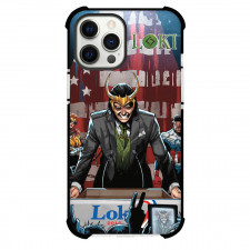 Loki President Loki Phone Case For iPhone Samsung Galaxy Pixel OnePlus Vivo Xiaomi Asus Sony Motorola Nokia - President Loki Talking Portrait Comic Art