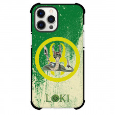 Loki Snake Loki Phone Case For iPhone Samsung Galaxy Pixel OnePlus Vivo Xiaomi Asus Sony Motorola Nokia - Snake Loki Cartoon Art Sticker