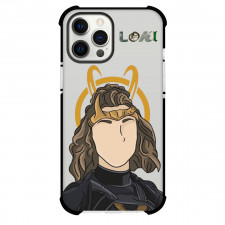 Loki Sylvie Laufeydottir Phone Case For iPhone Samsung Galaxy Pixel OnePlus Vivo Xiaomi Asus Sony Motorola Nokia -Sylvie Laufeydottir Portrait Minimalist Sticker