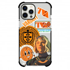 Loki Sylvie Laufeydottir Phone Case For iPhone Samsung Galaxy Pixel OnePlus Vivo Xiaomi Asus Sony Motorola Nokia -Sylvie Laufeydottir Portrait Minimalist Sticker