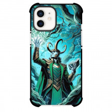 Marvel Loki Phone Case For iPhone And Samsung Galaxy Devices - Loki Tree Of Life Comic Art
