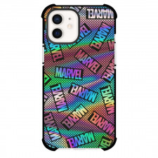 Marvel Phone Case For iPhone And Samsung Galaxy Devices - Marvel Logo Mania