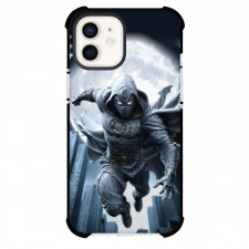 Marvel Phone Case For iPhone And Samsung Galaxy Devices - Moon Knight Flying Moon Background