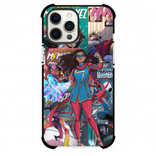 Marvel Ms Marvel Phone Case For iPhone Samsung Galaxy Pixel OnePlus Vivo Xiaomi Asus Sony Motorola Nokia - Ms Marvel Comic Collage