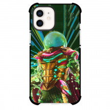 Marvel Phone Case For iPhone And Samsung Galaxy Devices - Mysterio Neon Pop Art Portrait