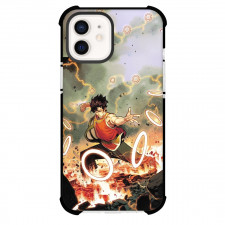 Marvel Phone Case For iPhone And Samsung Galaxy Devices - Shang-Chi Casting Ten Rings Cartoon Art